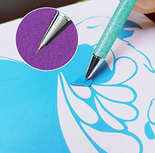 Diamond Painting 2-tlg. Präzisions-Werkzeugsatz